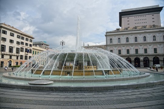 piazza de Ferrari