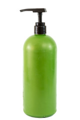 Plastic liquid soap/shampoo container