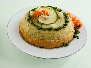 vegetable cake