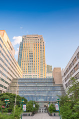 NEW YORK CITY - MAY 19, 2013: Buildings of New York City. The ci