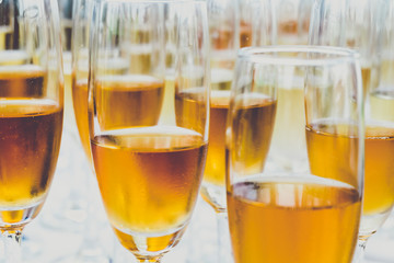 Wine for congratulation party