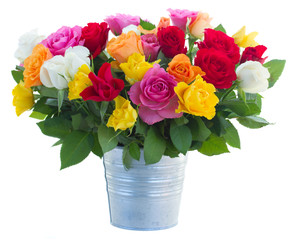 bouquet of fresh roses