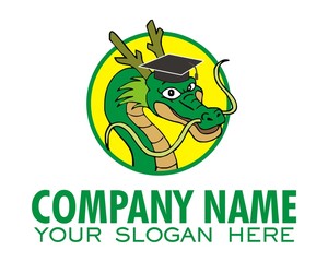 dragon scholar gown logo image