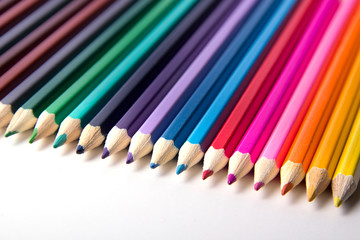 DSLR photography colored pencils