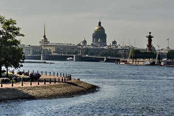 Fototapeta na wymiar San Pietroburgo 8