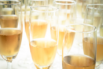 Wine time on the party.