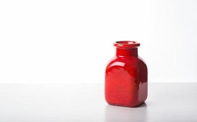 vase isolated on white background