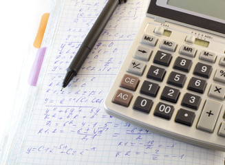 calculations and formulas