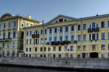 Fototapeta na wymiar San Pietroburgo 1