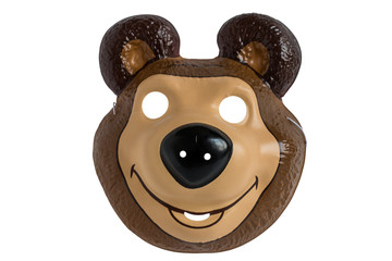 Bear cub mask © 19510808ivanov