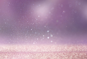 bokeh lights background with multi layers and colors of white si