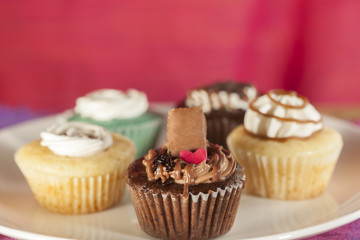 Variety of Cup cakes