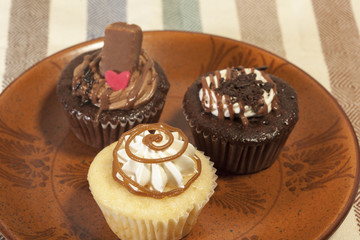 Variety of Cup cakes