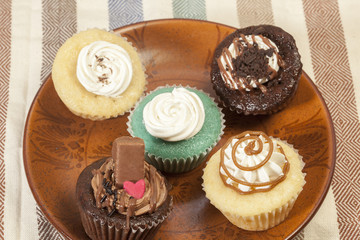 Variety of Cup cakes