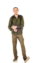 Obraz premium student boy