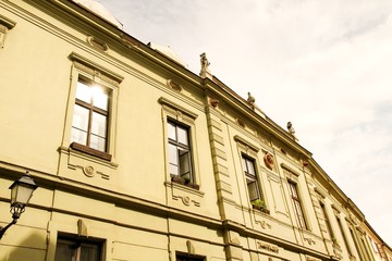 Obraz premium Historische Architektur in Sopron