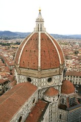 Obraz premium Dome of the Florence Cathedral