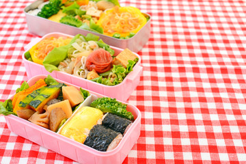 おいしそうなお弁当