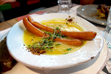 Saucisse de Francfort