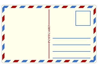 Travel Postcard - illustration