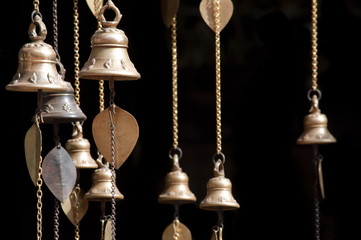 Little temple bells
