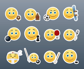 Emoticons and Sports