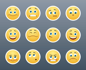 Emotional Stickers