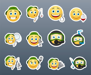 Hike smiles on fishing