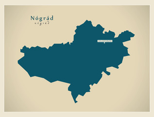 Modern Map - Nograd HU