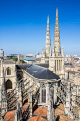 Fototapeta premium st. Andrew's Cathedral, Bordeaux, France