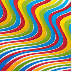 Vector abstract background design waves.