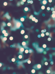 Christmas Lights Bokeh