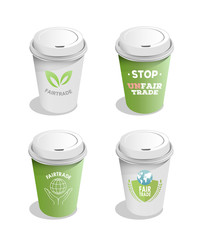 Fair Trade day vector