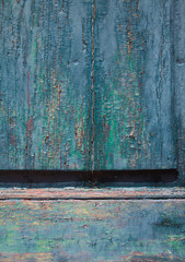 peeling  paint over wooden surface