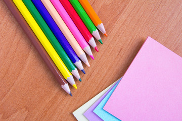 Obraz premium colored pencils