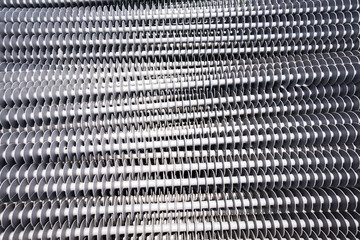 Texture of Composite Insulators