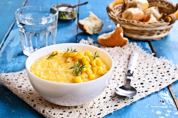 Corn soup