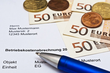 Betriebskostenabrechnung