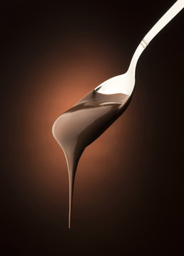 Spoon With Chocolate