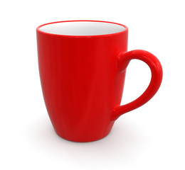 Cup (clipping path included)