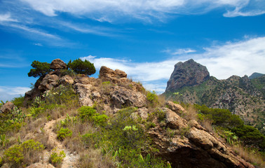 La Gomera, Vallehermoso