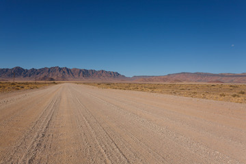 Namibia road