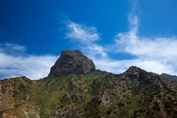Fototapeta na wymiar La Gomera, Roque Cano