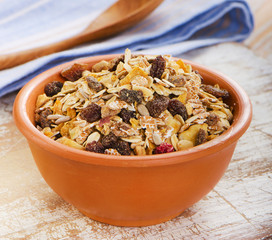 Bowl of Muesli