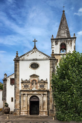 Fototapeta na wymiar Old church in Obidos, Portugal