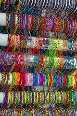 Colorful bracelets, Turkey