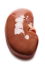 kidney raw meat