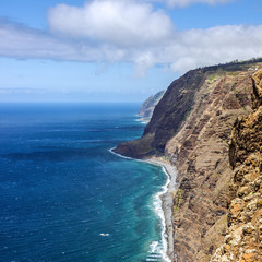 Seascape, Madeira island, Portugal