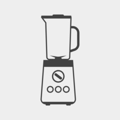 Blender monochrome icon