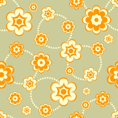 Seamless floral pattern